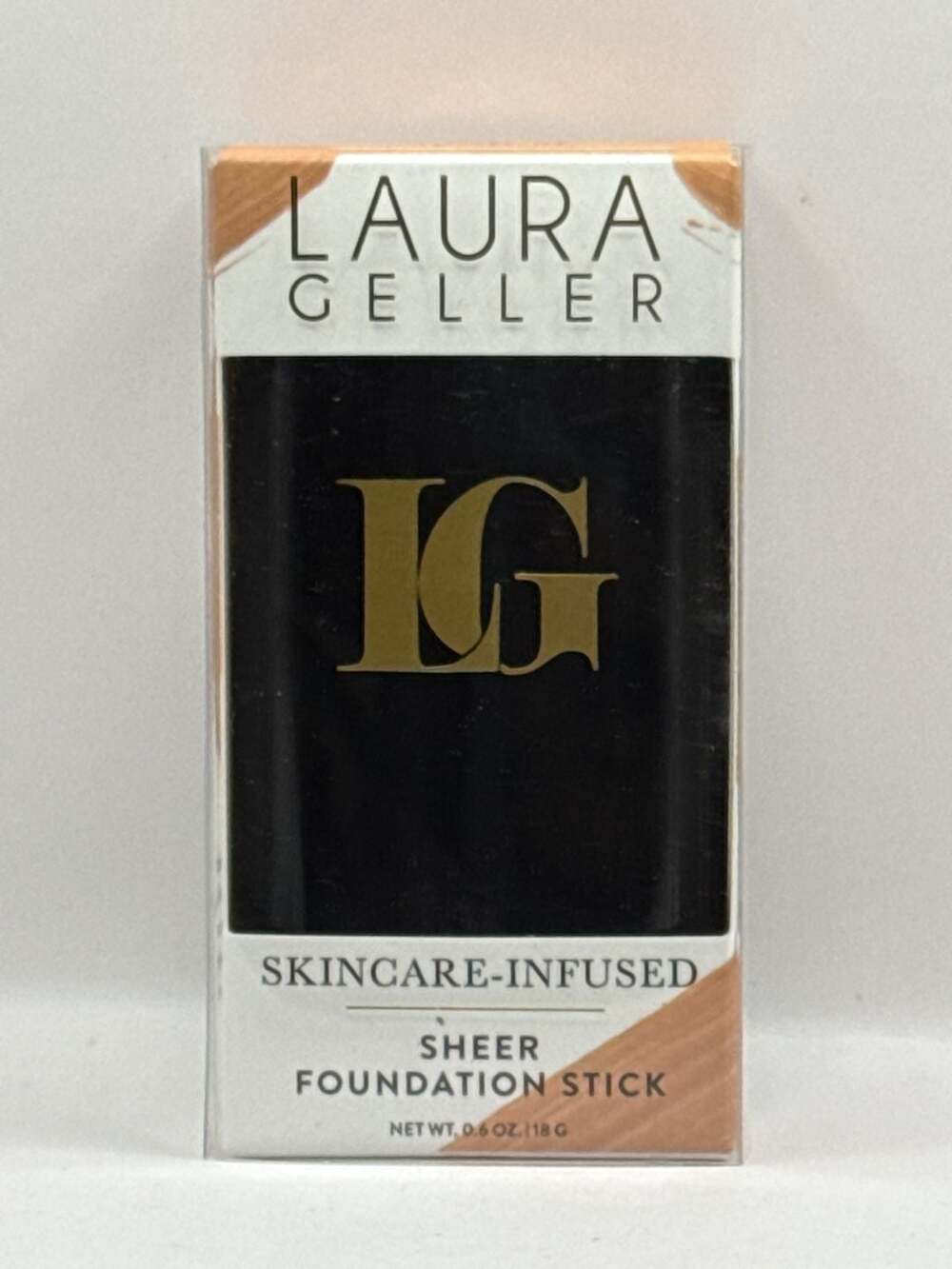 Laura Geller Skincare-Infused Sheer Foundation Stick Medium
